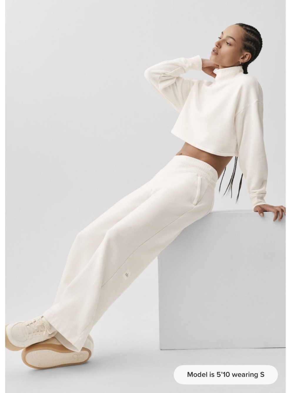 Alo wide leg sweatpants